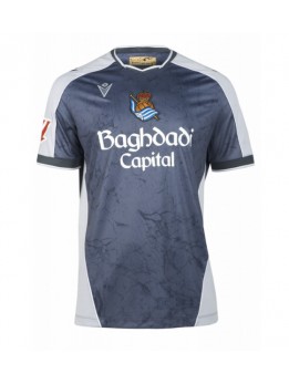 Billige Real Sociedad Bortedrakt 2025-26 Kortermet